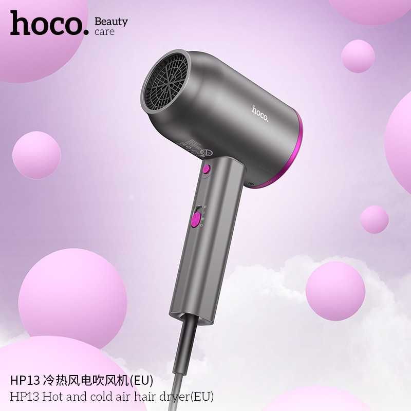 Hoco HP13 Профессиональные Фен отрицательными ионами стандарт EN Dyson