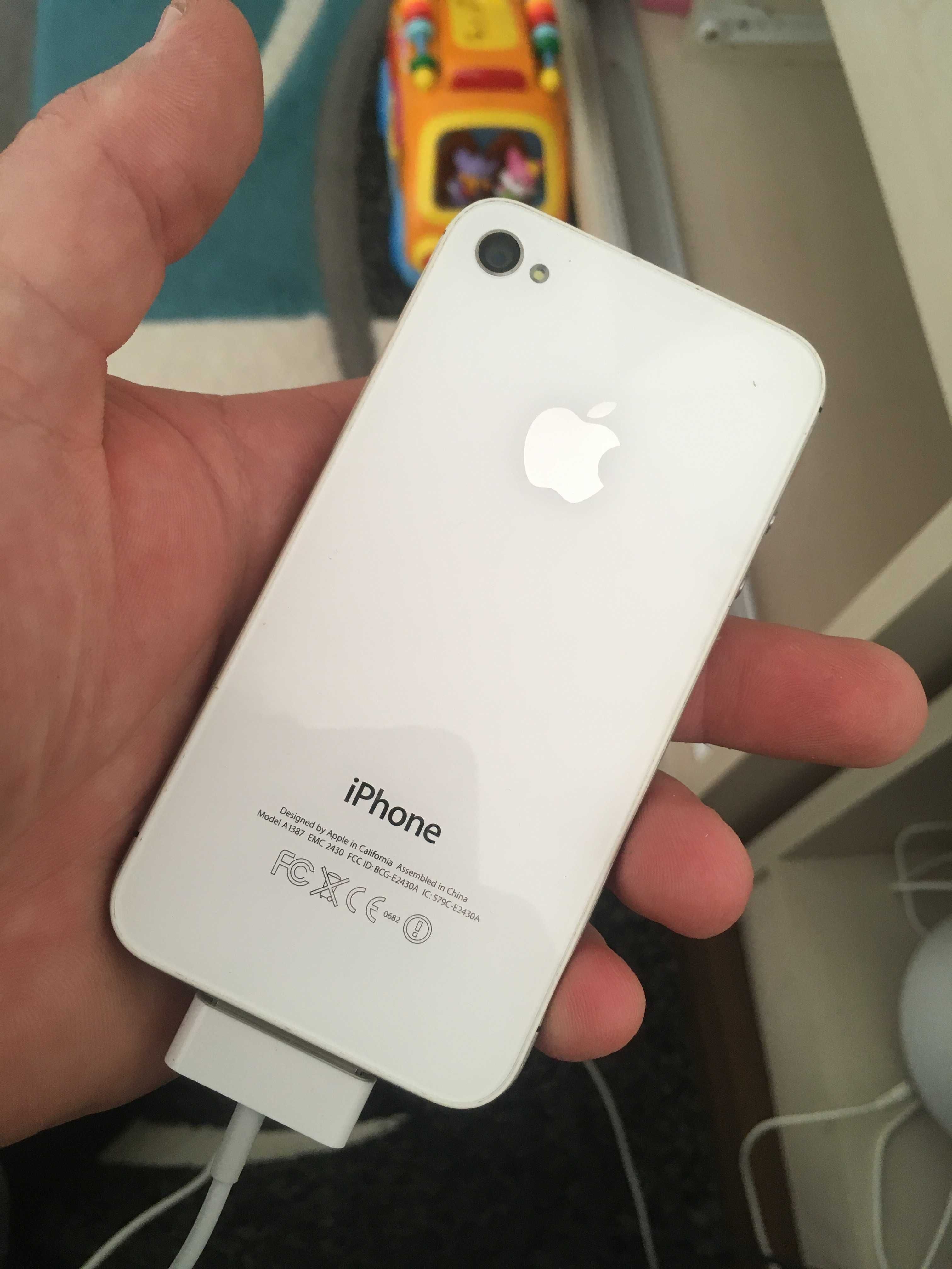Iphone 4S 8Gb neverlocked