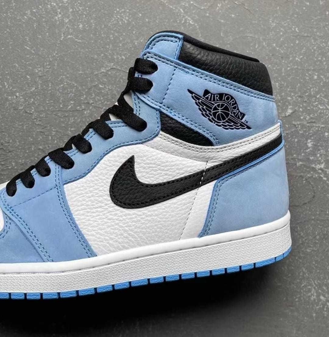 Air Jordan 1 High University Blue (Verificare Pachet)