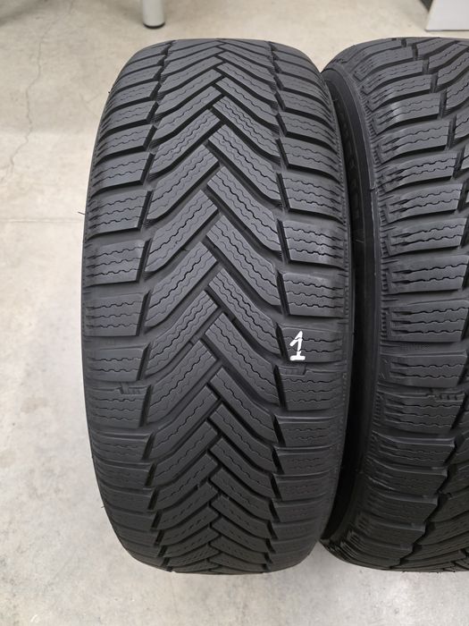 215/55/17 94V 4бр.MICHELIN ALPIN 6 XL Неразличими от НОВИ-DEMO