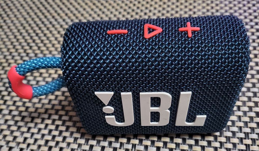 Boxă JBL GO3, nouă