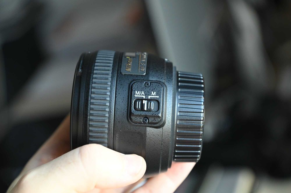 Obiectiv Nikon 50mm F1.4G AF-S
