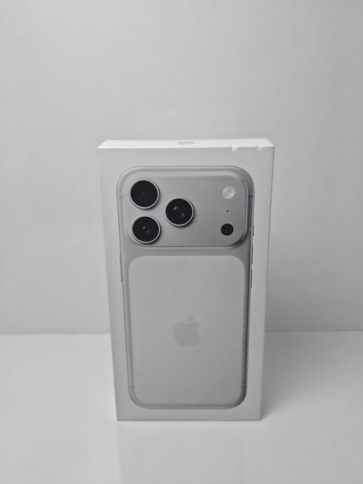 НОВ•iPhone 17 Pro 512GB SILVER