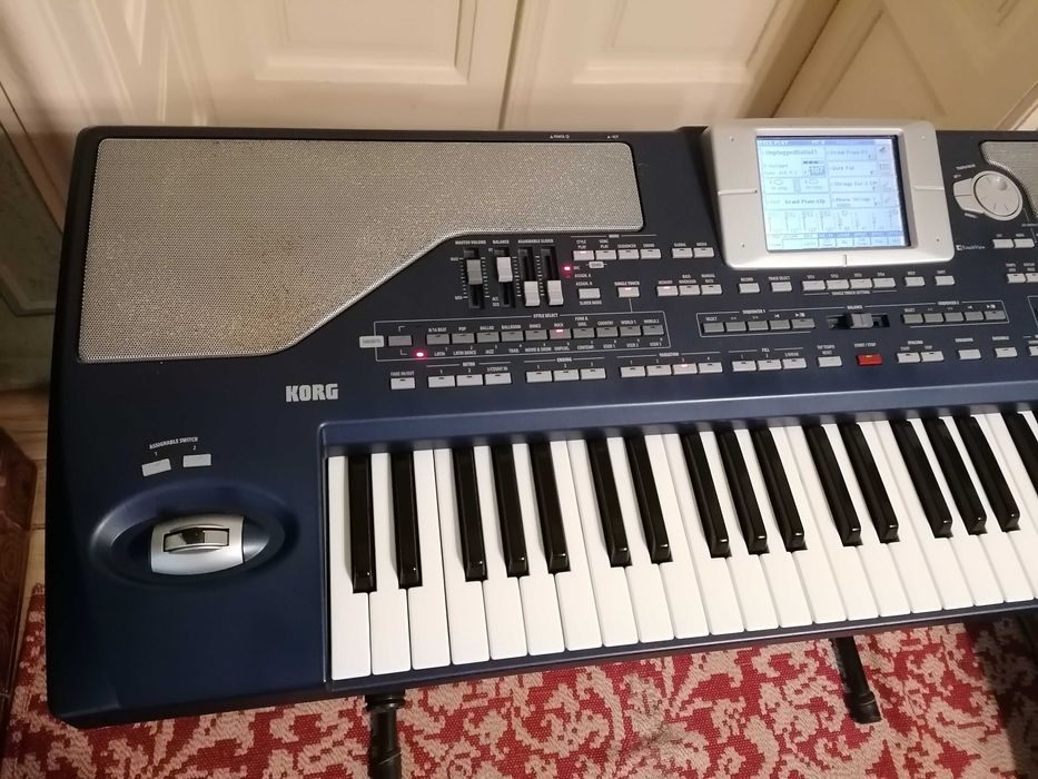 Vand Korg PA800 (Husa+stativ)