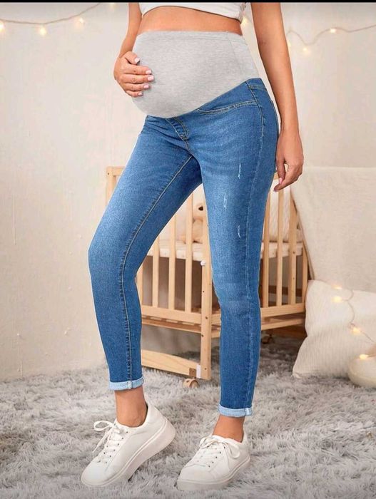 дънки за бременни М размет