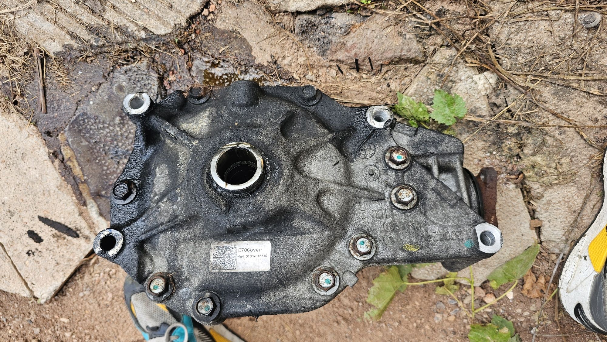 Преден Диференциал 3.64 BMW X5/X6 E70/E71
