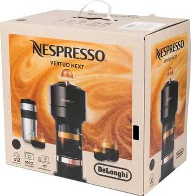 Кофеварка DeLonghi NESPRESSO Vertuo Next ENV120.BW