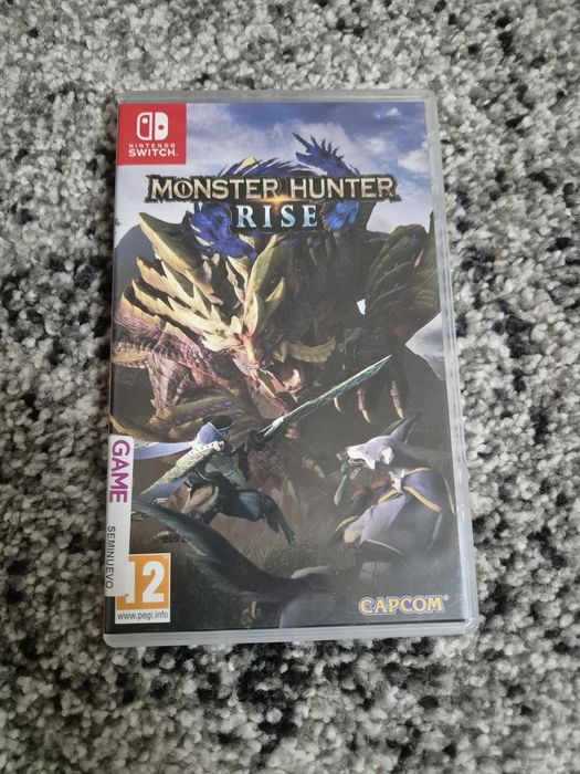 Joc Monster Hunter Rise pentru Nintendo Switch