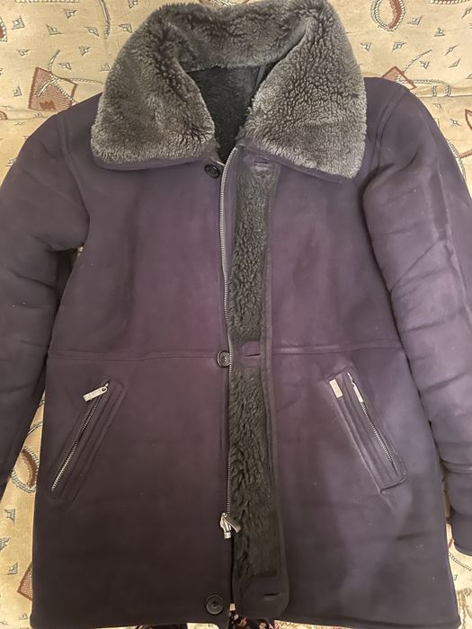 Мужская дубленка