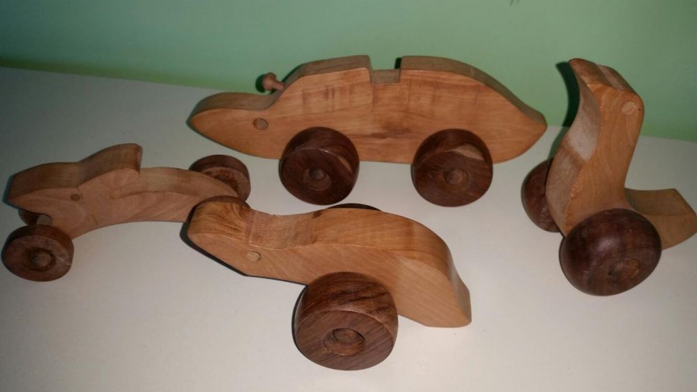 НОВИ 'Стари' дървени играчки