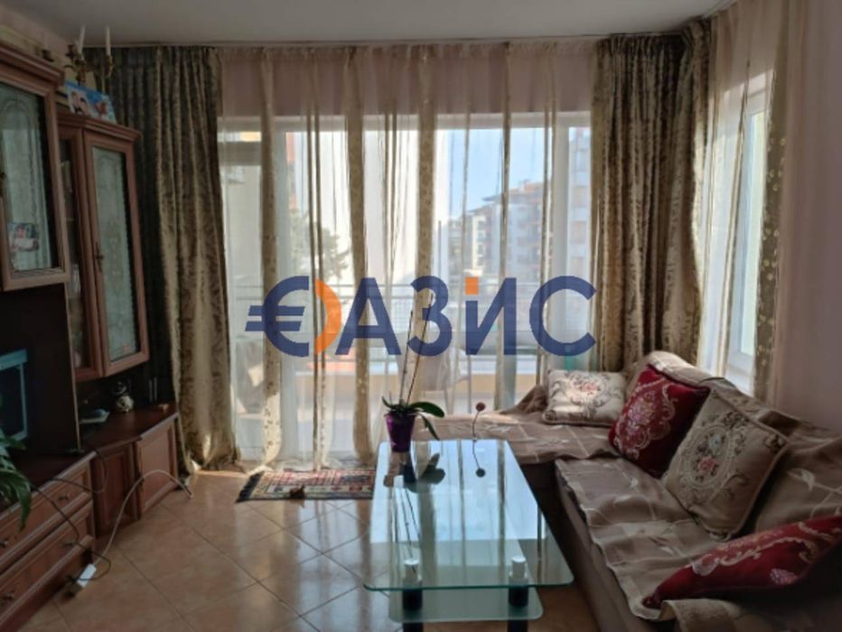 Апартамент с 1 спалня, 3 ет., "Сънсет Бийч", Слънчев бряг, България,