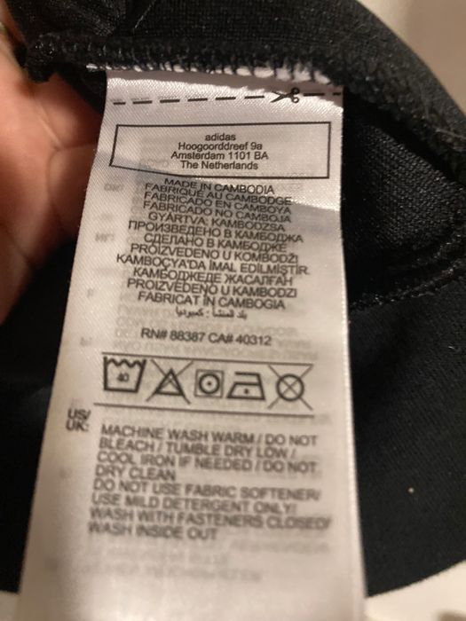 Hanorac cu fermoar Adidas