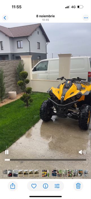 Vand can am renegade 2008 g1  800r