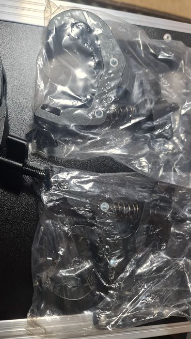 Cleme schela lumini negre pentru schela lumini, diametru 50