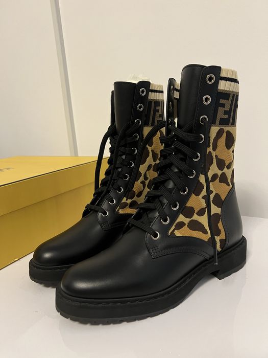 Ghete Fendi 36,5 Noi Originale FullBox