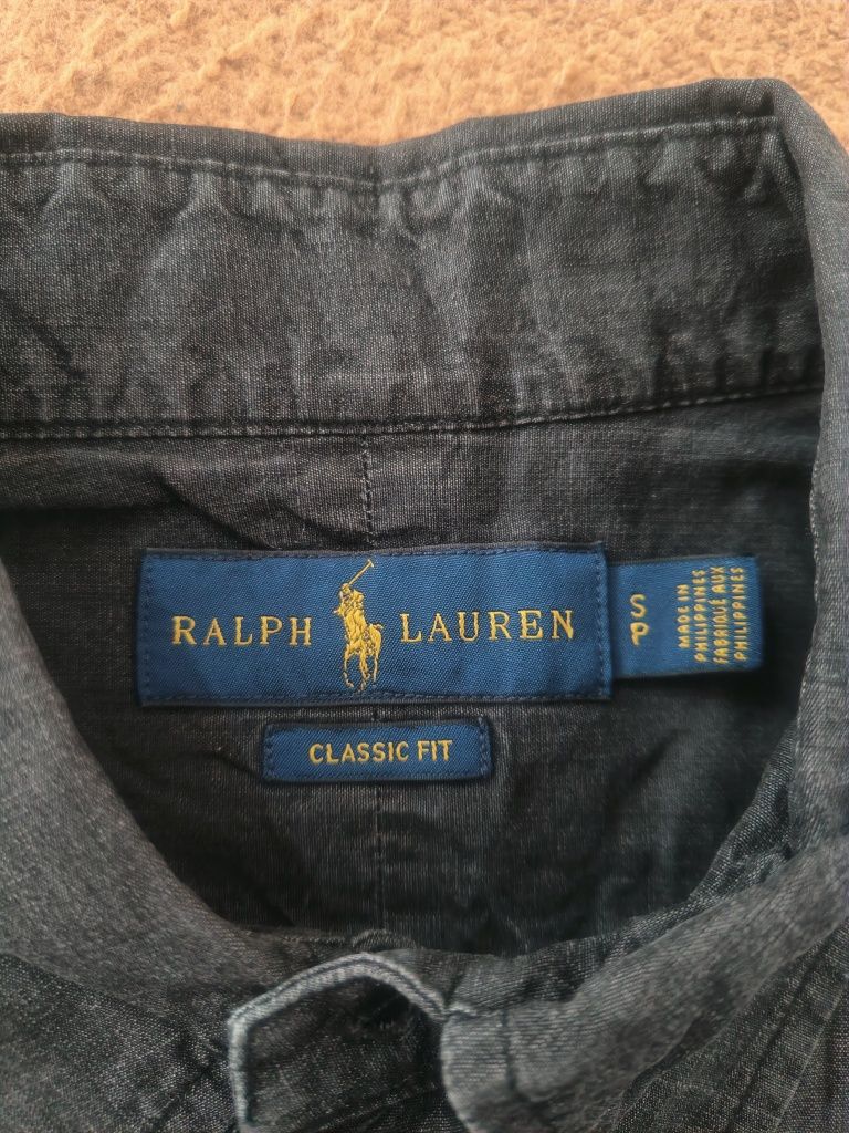 Мъжка риза с къс ръкав Ralph Lauren S/P