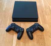 PS4+джойстик+25игри Плейстейшън