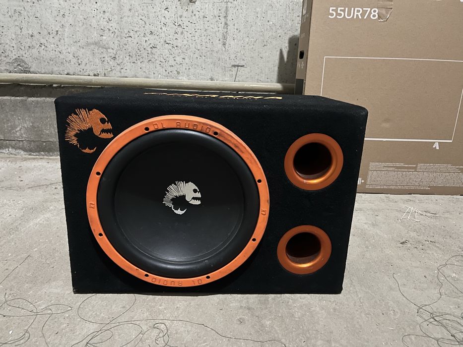 Продам Самбуфер PIRANHA