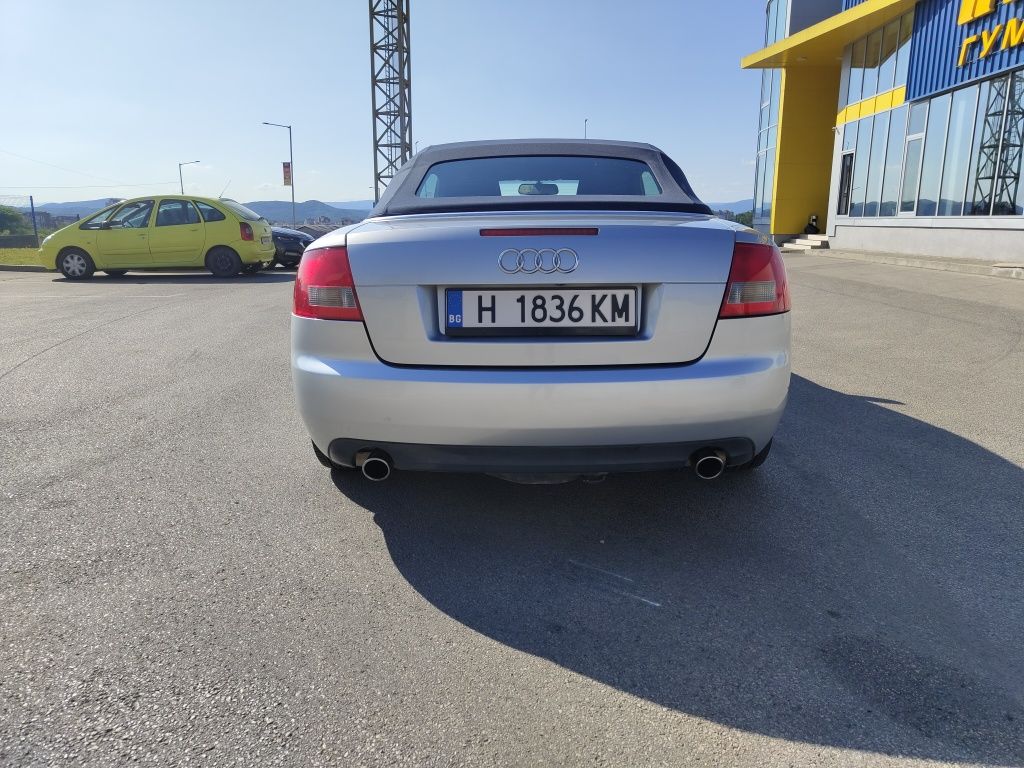 Audi A4 b6 Cabrio 2.4 LPG