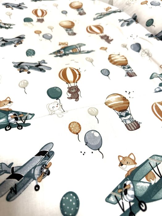 Бебешко гнездо Jukki XXL „Balloon Travel“