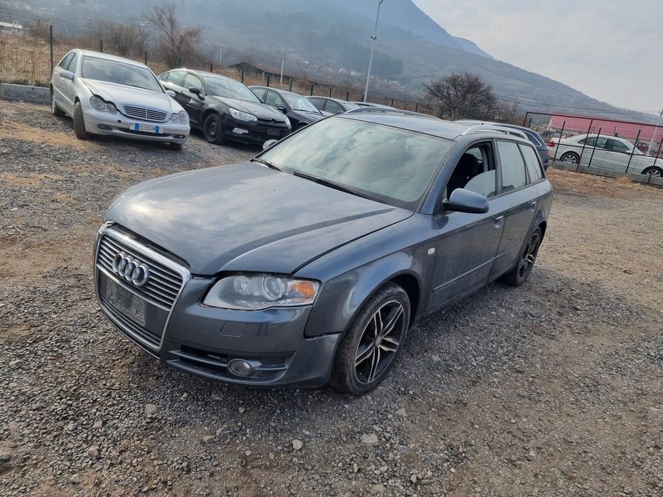 Audi a4 b7 2.0tdi