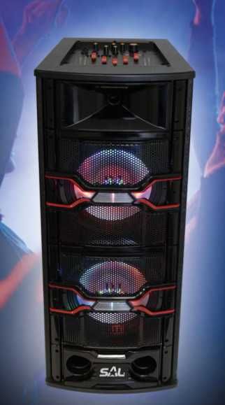 Hope Amanet P5-Sistem audio SAL PAR 225DJ, 250 W, Bluetooth, USB