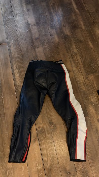 Costum Dainese moto piele vintage