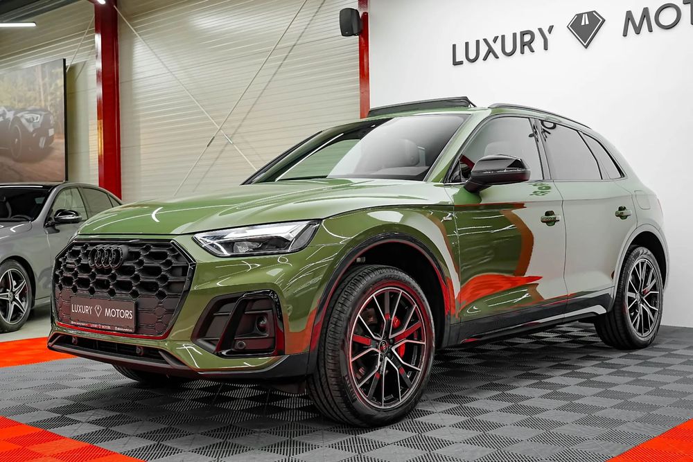 Audi Q5 Posibilitate Rate / Avans 0 / Km Certificat / Garantie Extinsa