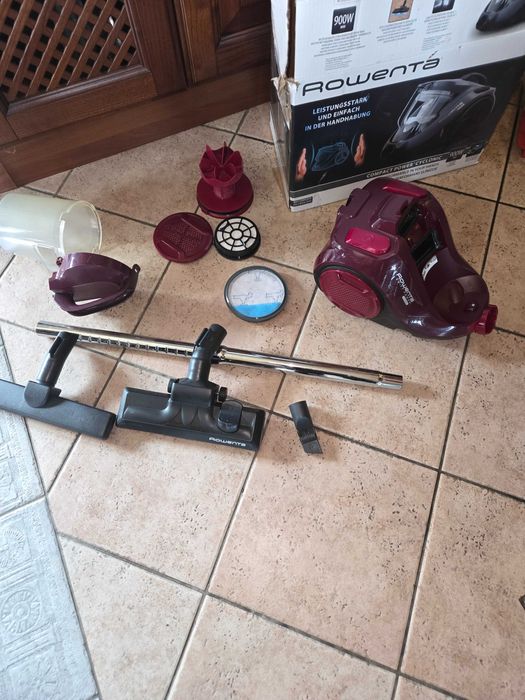 Прахосмукачка Rowenta sweet compact power