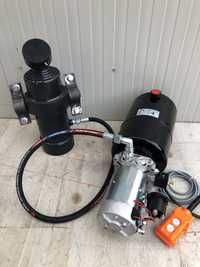 Kit basculare,cilindru basculare ,pompa 2.5 kw