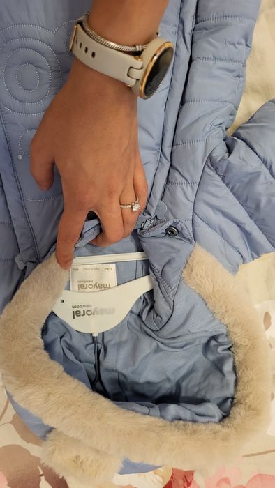 Бебешки Космонавт 2-4м зима