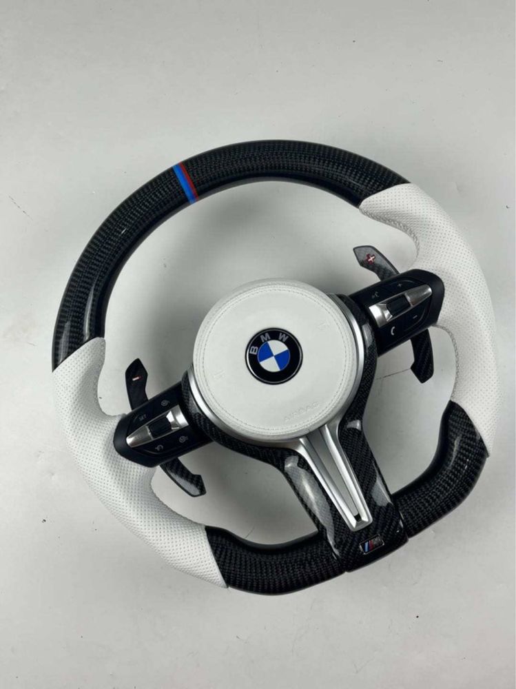 Volan M BMW Carbon / Incalzire / Vibratii / Distronic ! Seria F / E