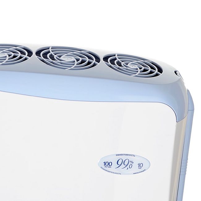 UV бактерициден въздушен облъчвател-рециркулатор dezar 4