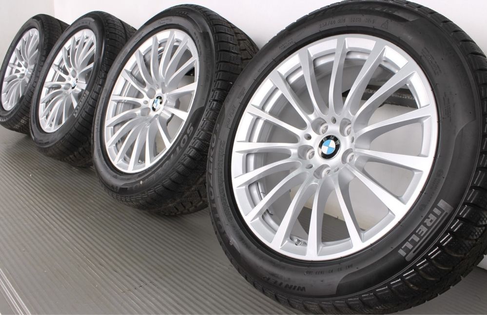 Set Jante cu anvelope iarna Bmw seria 5 g30 g31 R18