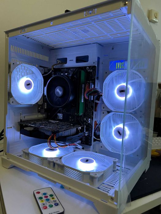 PC Gaming E-Sports / Ryzen 3 + GTX 1060 3GB / 500GB SSD / 500W