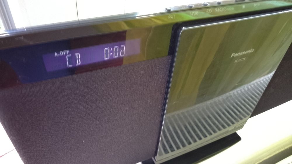 Panasonic Radio CD player Original