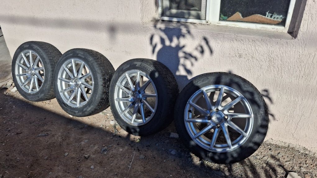 Титановые диски R15 VOSSEN