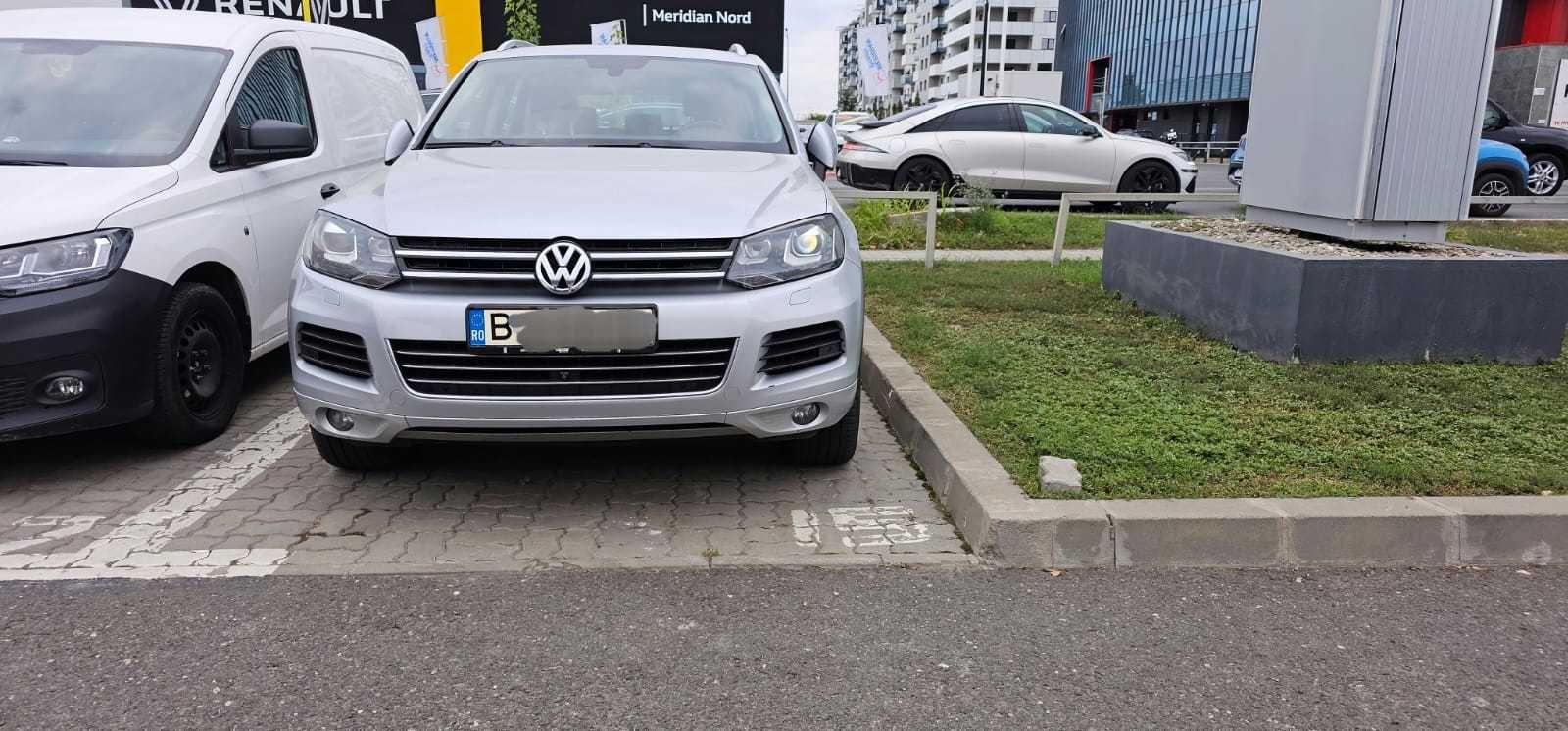 Volkswagen (VW) Touareg 2011