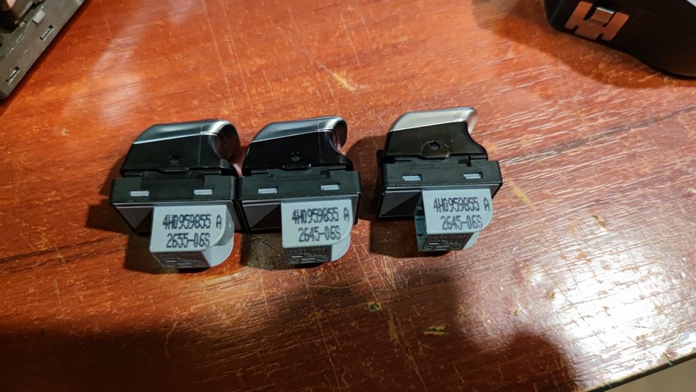 Comenzi geamuri si lumini pentru Audi A4 , A5