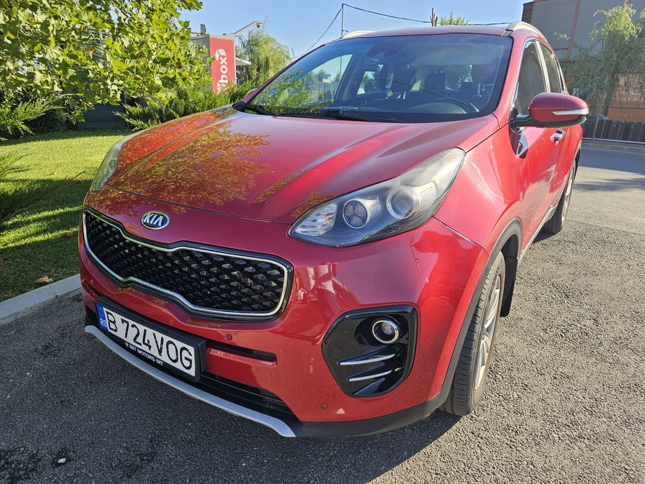 KIA Sportage Style 4x4 1.6 TGDI benzina 177 cai