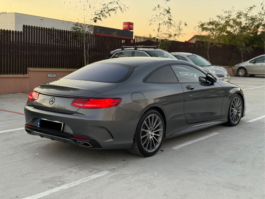 Mercedes Benz S400 Coupe 4Matic AMG 2017 4Butoane VARIANTE/SCHIMB