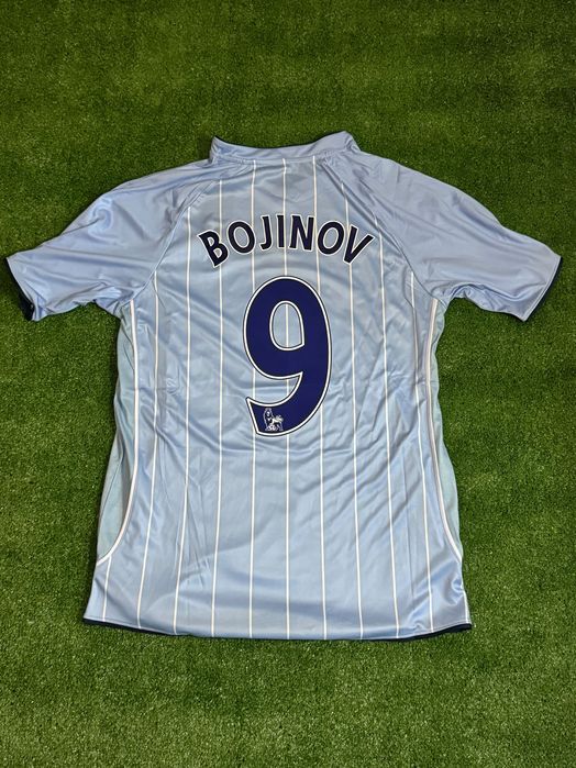 Футболна тениска Манчестър Сити - Валери Божинов 9