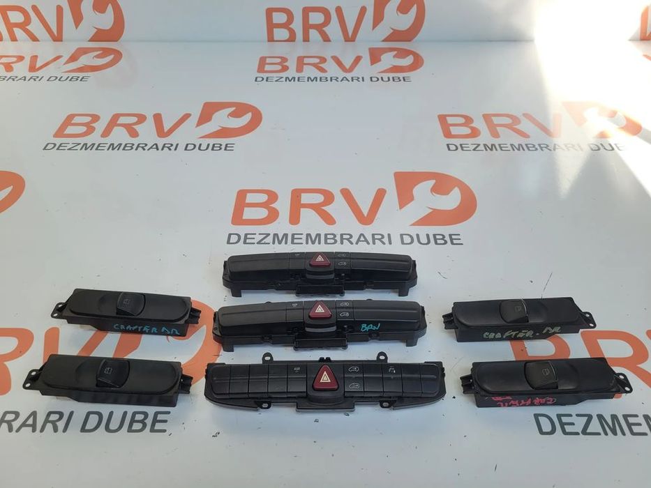 Buton geamuri electrice / buton avarie pentru Vw Crafter / Mercedes Sp