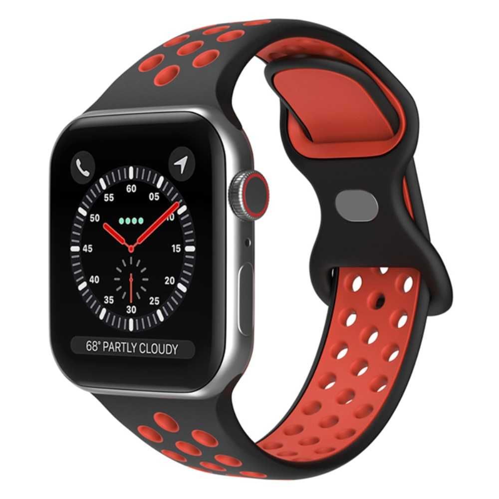 Силиконова Каишка за Apple Watch SE/ SE 2/ Watch 4/ 5/ 6/ 44 mm