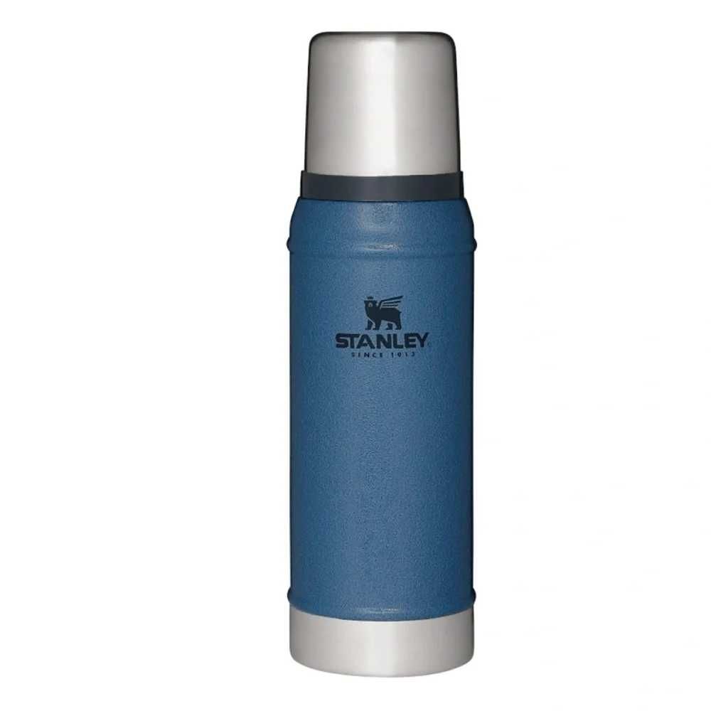 Термос Stanley Classic Vac Btl 0,75 синий