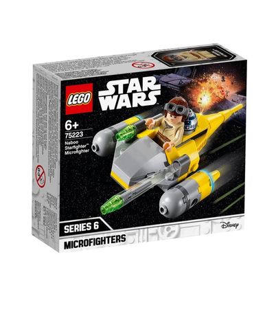 Sigilat LEGO STARWARS Microfighter 75223 " Naboo Starfighter "