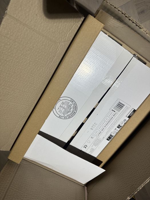 Airfryer friteuze ninja dublu stack XL alb sl400 9,5L 2470W NOU