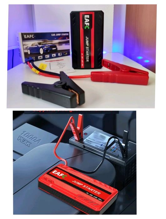 Starter Auto Premium pornire auto moto motoare până la 5.0 litri 3in1