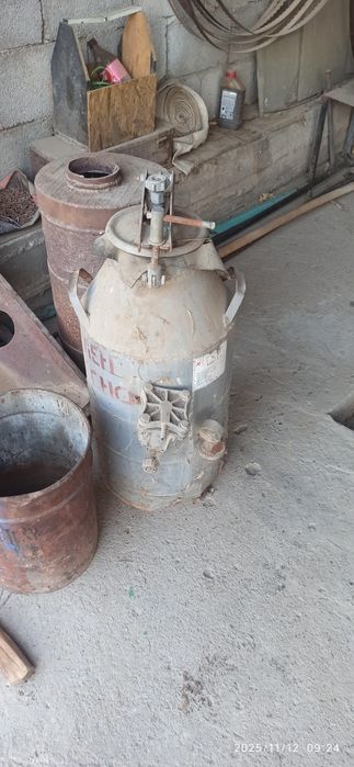 Автоген бак. Ацетиленовая сварка