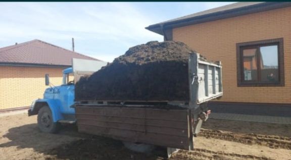 Перегной коровяк. Чернозем